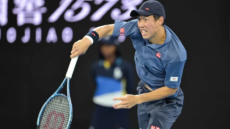 Kei Nishikori Sets 2026 Retirement Date After Injury-Plagued Career