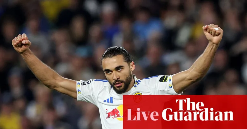 Leeds United 3-1 Burnley: Premier League – as it happened