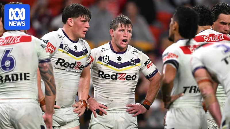 Melbourne Storm lose seven in a row for the first time in club history