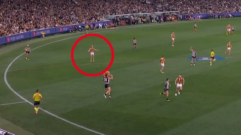 Simple fix mooted after AFL stand rule almost decides Hawthorn-Collingwood thriller