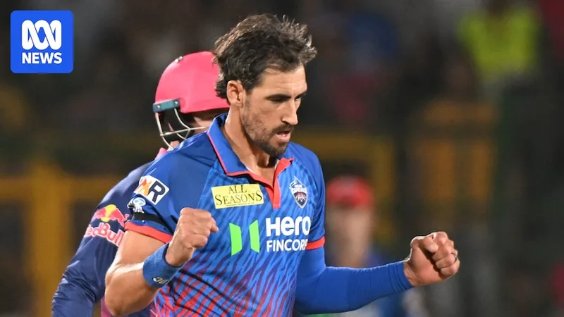 'That's why he's a legend': Starc dominant on IPL return