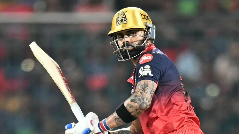Who else? King Kohli leads reigning champs to huge IPL win after first-ball blunder
