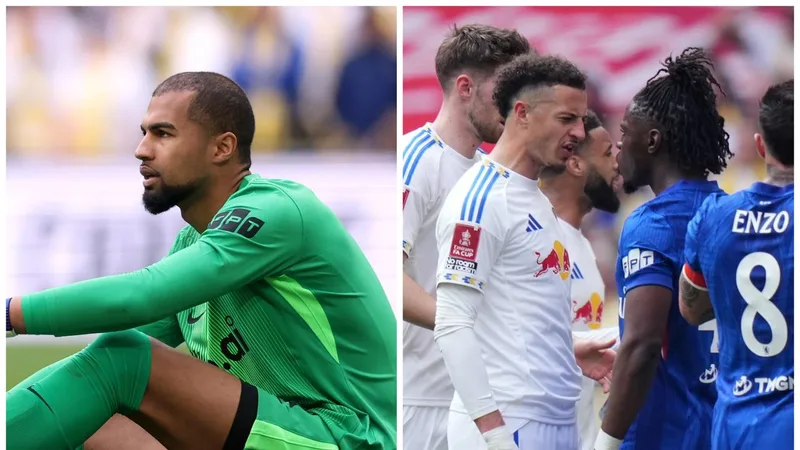 ‘You cheating b******s’: Tempers flare over ‘keeper controversy in heated FA Cup semi