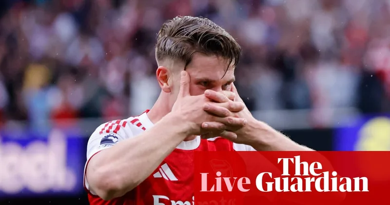 Arsenal 3-0 Fulham: Premier League – as it happened