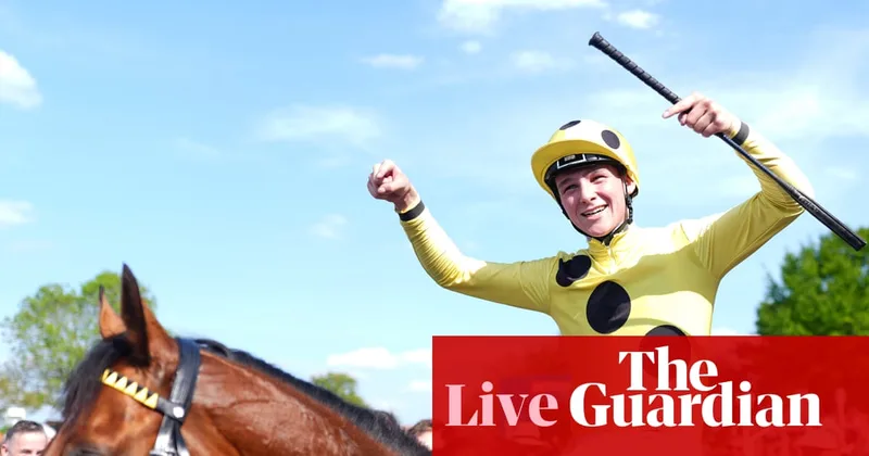 Bow Echo’s 2,000 Guineas win a landmark for Loughnane and Boughey – as it happened