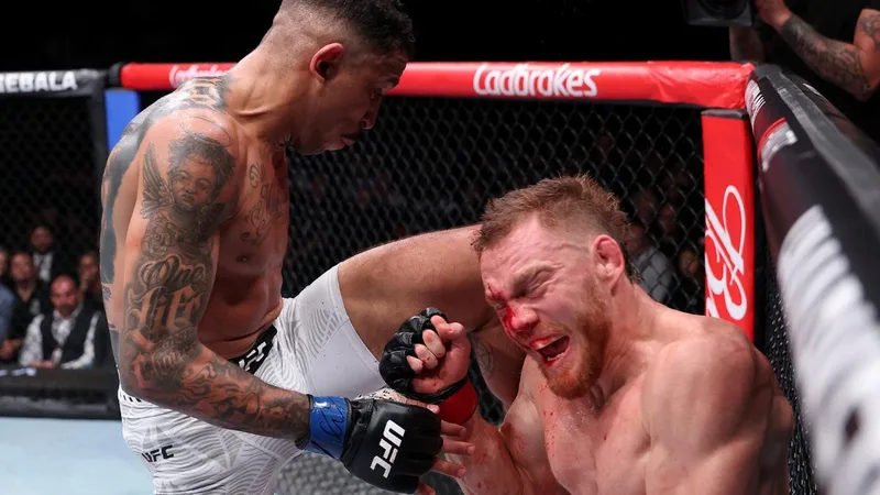 Home hero Jack Della Maddalena beaten to a pulp by Carlos Prates in worst loss of his UFC career
