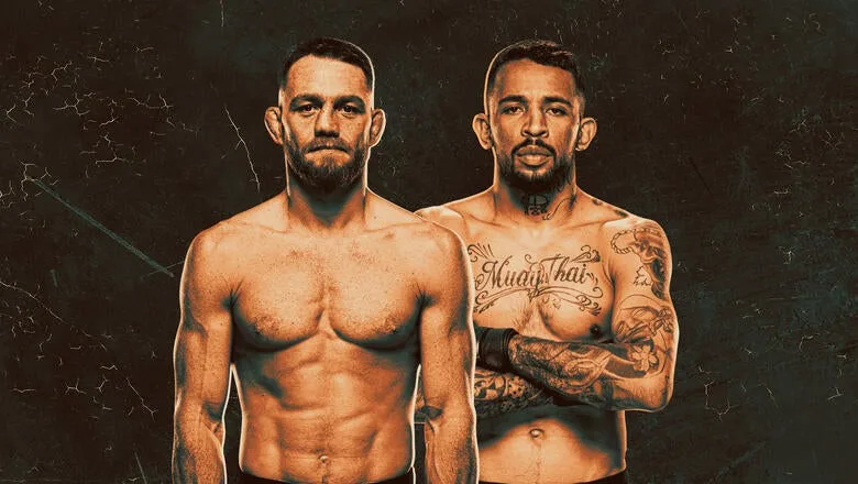Main Card Results | UFC Perth