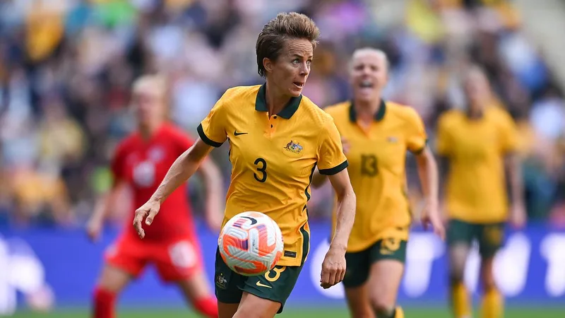 Matildas veteran Aivi Luik becomes the oldest European champion ever at age 41