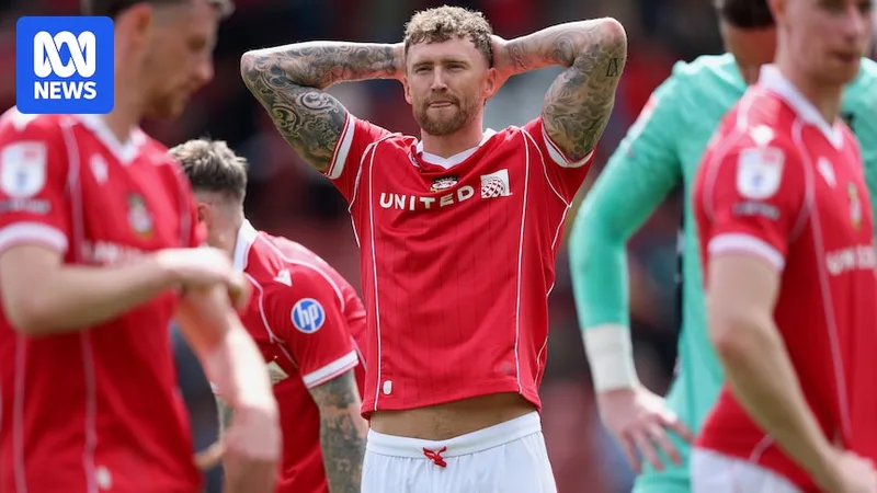 Ryan Reynolds 'gutted' as Wrexham misses shot at EPL promotion