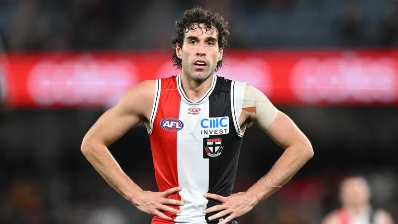 St Kilda spearhead breaks down again
