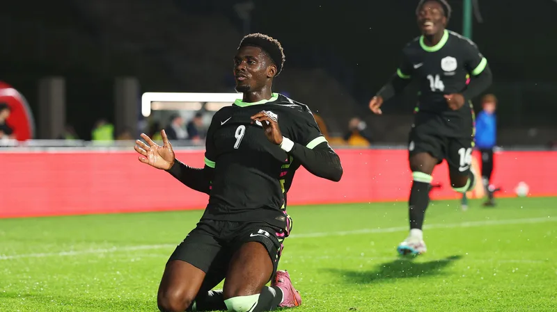 Toure opening the scoring for Norwich