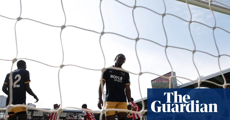 West Ham’s survival bid rocked by Brentford to open door for Tottenham