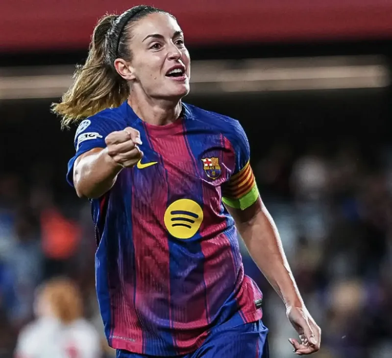 Putellas Masterclass Fires Barcelona Into Champions League Final