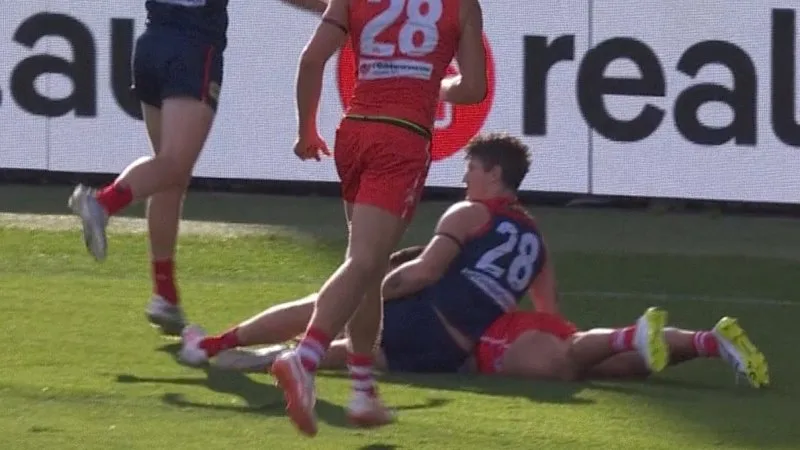 Dees suffer injury blow early in game against Sydney