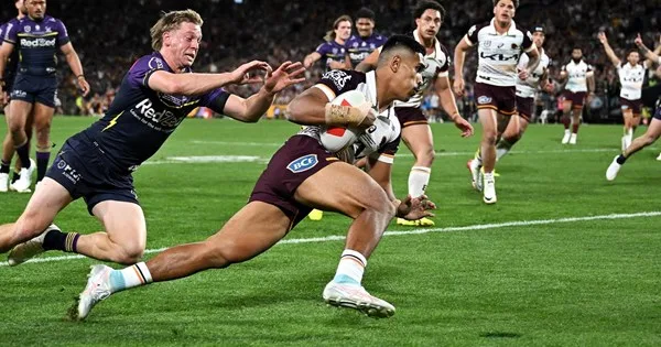 Deine Mariner has suffered an acute compartment syndrome injury to the right thigh during last night’s match against the Roosters.