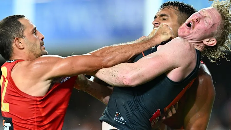Gold Coast put GWS curse to bed; Cripps avoids ban over ‘chicken-wing’ tackle