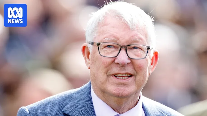 Legendary Manchester United manager Alex Ferguson taken to hospital