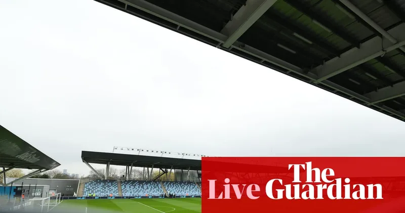 Manchester City v Liverpool: Women’s Super League – live
