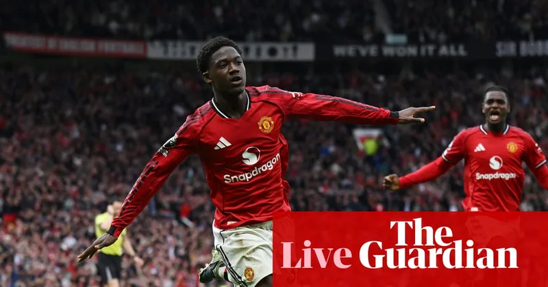 Manchester United 3-2 Liverpool: Premier League – as it happened
