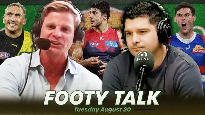 Monday Random Footy Talk Thread
