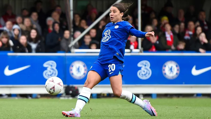 Sam Kerr Crowned Chelsea Women's All-Time Top Scorer: A Matildas Captain's Defining Moment