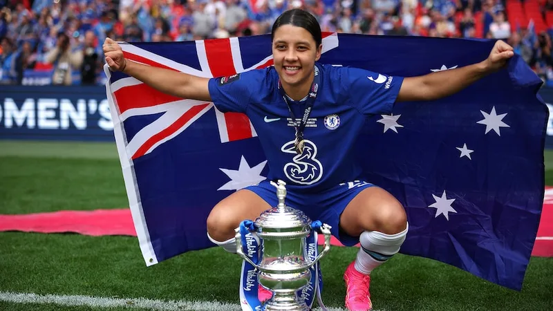 Sam Kerr has become Chelsea Women's all-time leading scorer