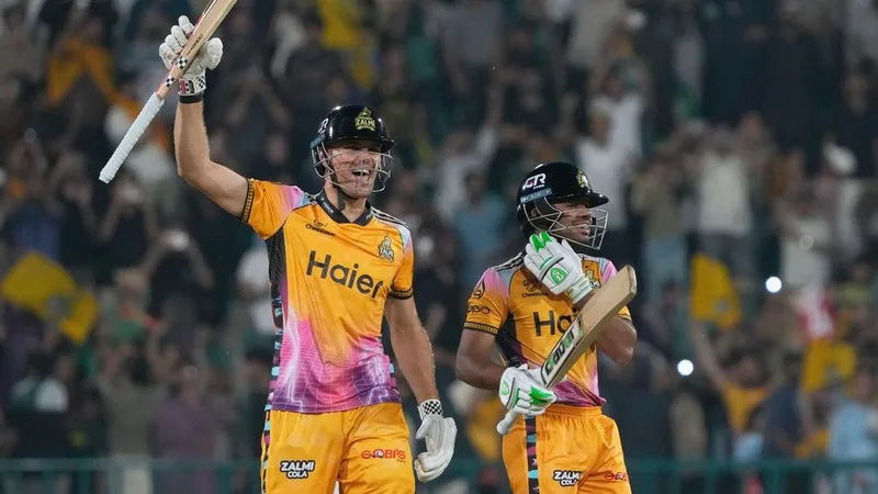WA’s Aaron Hardie stuns Marnus Labuschagne in Pakistan Super League triumph