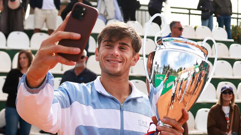 Arnaldi sparks revival with 'unreal' Cagliari Challenger triumph