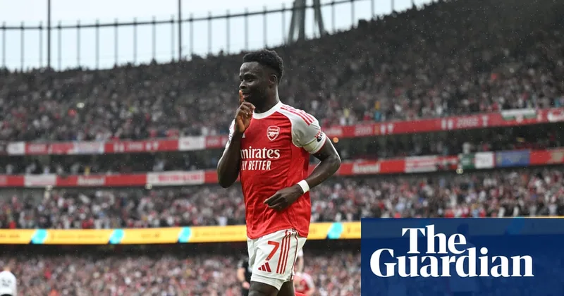 Arsenal’s statement win and Spurs climb out of the drop zone | Football Weekly – video
