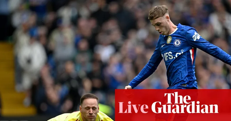 Chelsea v Nottingham Forest: Premier League – live