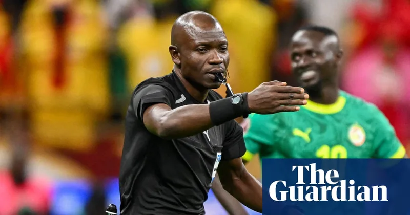 Choice of Afcon final referee for African Champions League final criticised