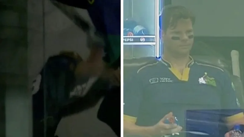 ‘Don’t see that often’: Smith blows fuse vs Manus as changeroom dummy spit caught on camera