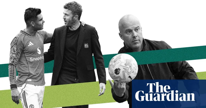 For Liverpool and Manchester United, managerial futures are the next big question | Jonathan Wilson