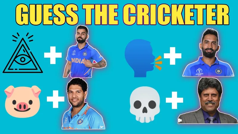 Guess the Cricketer #38