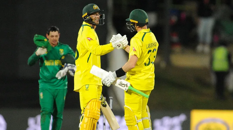 Hardie Outshines Labuschagne in Pakistan Super League Final