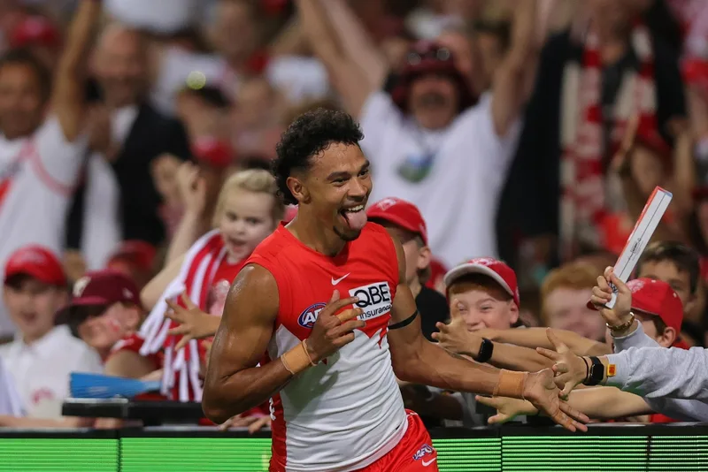 'I got lucky': Surprise Swans hero plays down career-best haul