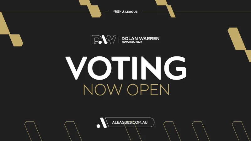 Isuzu UTE A-League Dolan Warren Awards voting now open for 2025-26