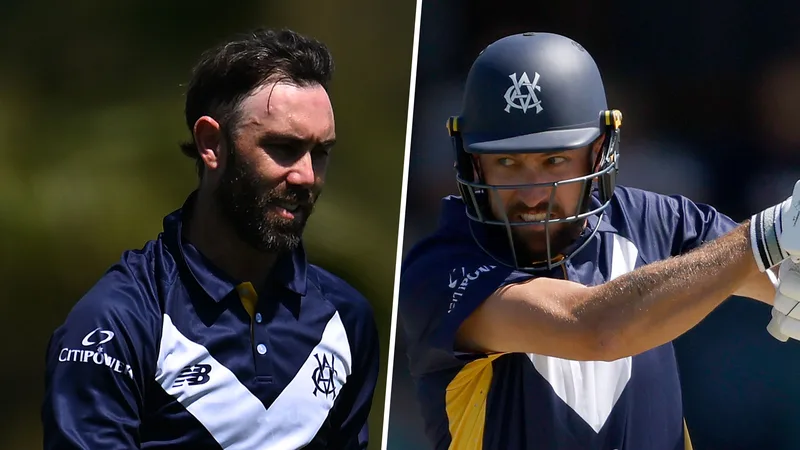 Maxwell, Short go freelance as Vics name 2026-27 squad