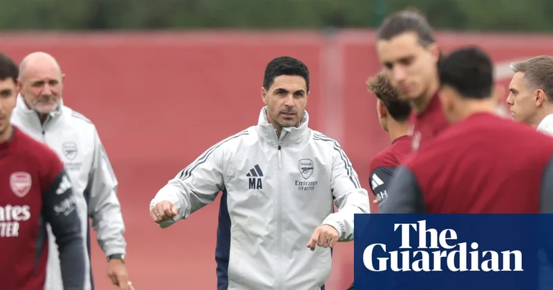 Mikel Arteta promises fired-up Arsenal will play ‘like beasts’ in Atlético second leg