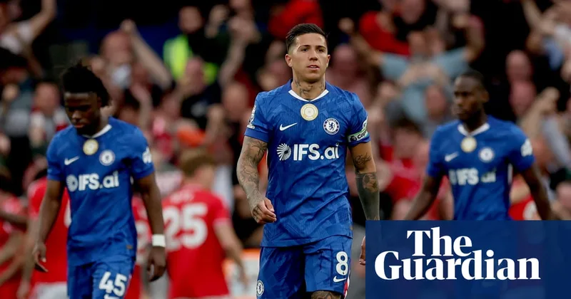 ‘Not acceptable’: McFarlane bemoans Chelsea’s dire start in capitulation to Forest