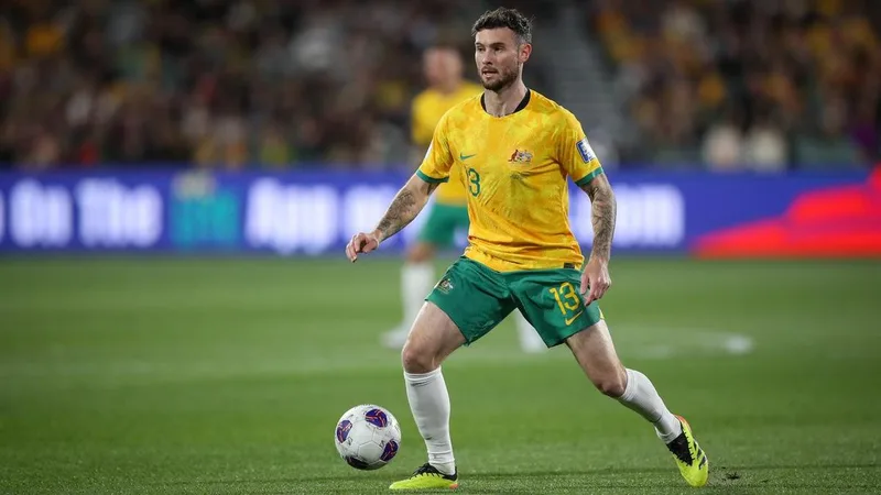 Socceroos sweat on mainstay's injury blow