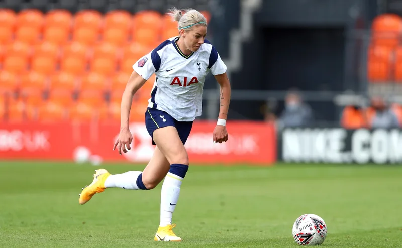 Spurs 2–[1] London City (2–1) — Alanna Kennedy, 90'