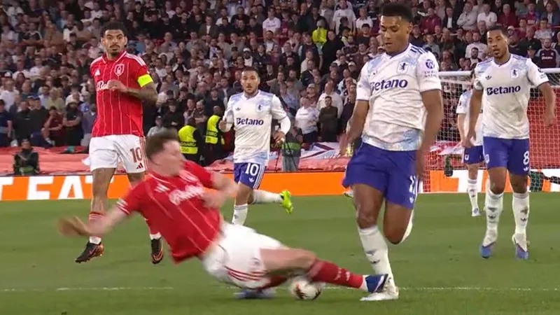 ‘VAR is so, so bad’: Villa boss fumes at ‘huge mistake’ after Forest star’s massive reprieve