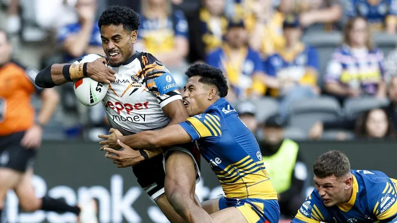 Wests Tigers fullback Jahream Bula signs four-year contract extension following Jarome Luai Chiefs decision