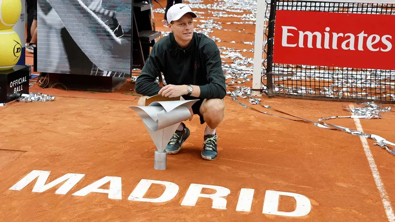 What are the longest ATP Masters 1000 winning streaks in history?