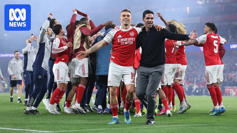 Arsenal close in on historic double by reaching Champions League final