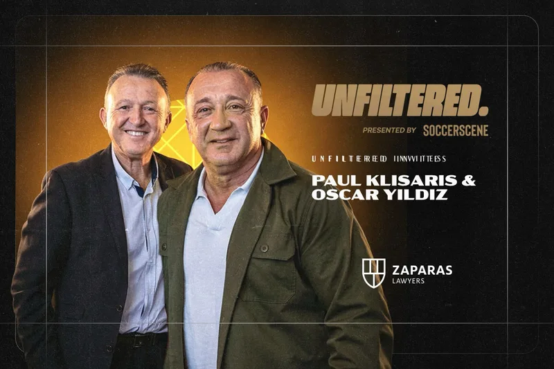 New ‘Unifiltered’ Episode with Paul Klisaris and Oscar Yildiz