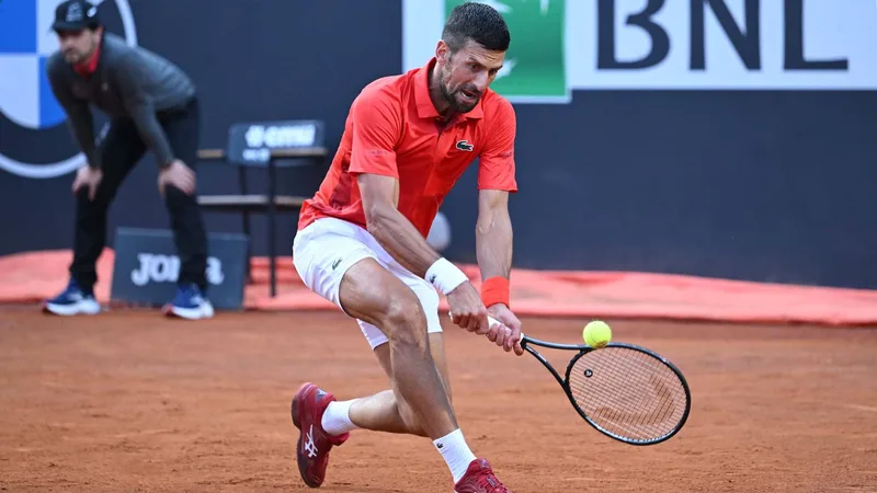 Novak Djokovic: Rome draw, history, recent results & more