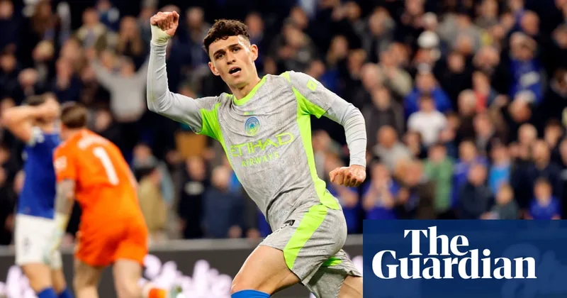 Phil Foden agrees new four-year Manchester City contract despite losing starting spot