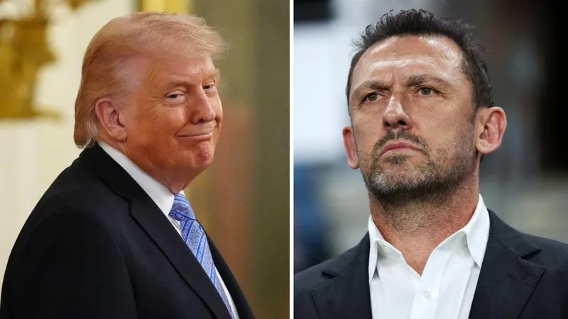 Socceroos coach Tony Popovic says having Donald Trump in the stands during World Cup would be special